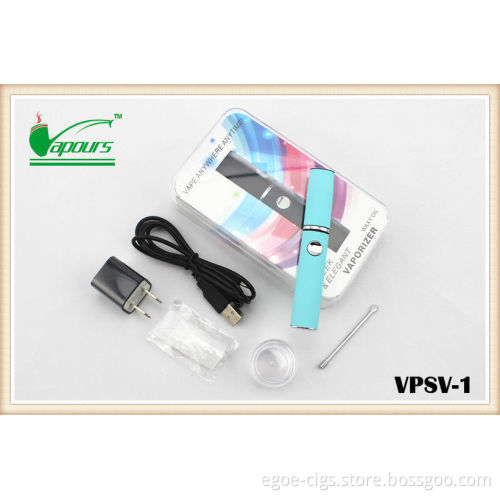 Rohs / Ce Elips E Cig No Burning Taste For Dry Herb / Wax